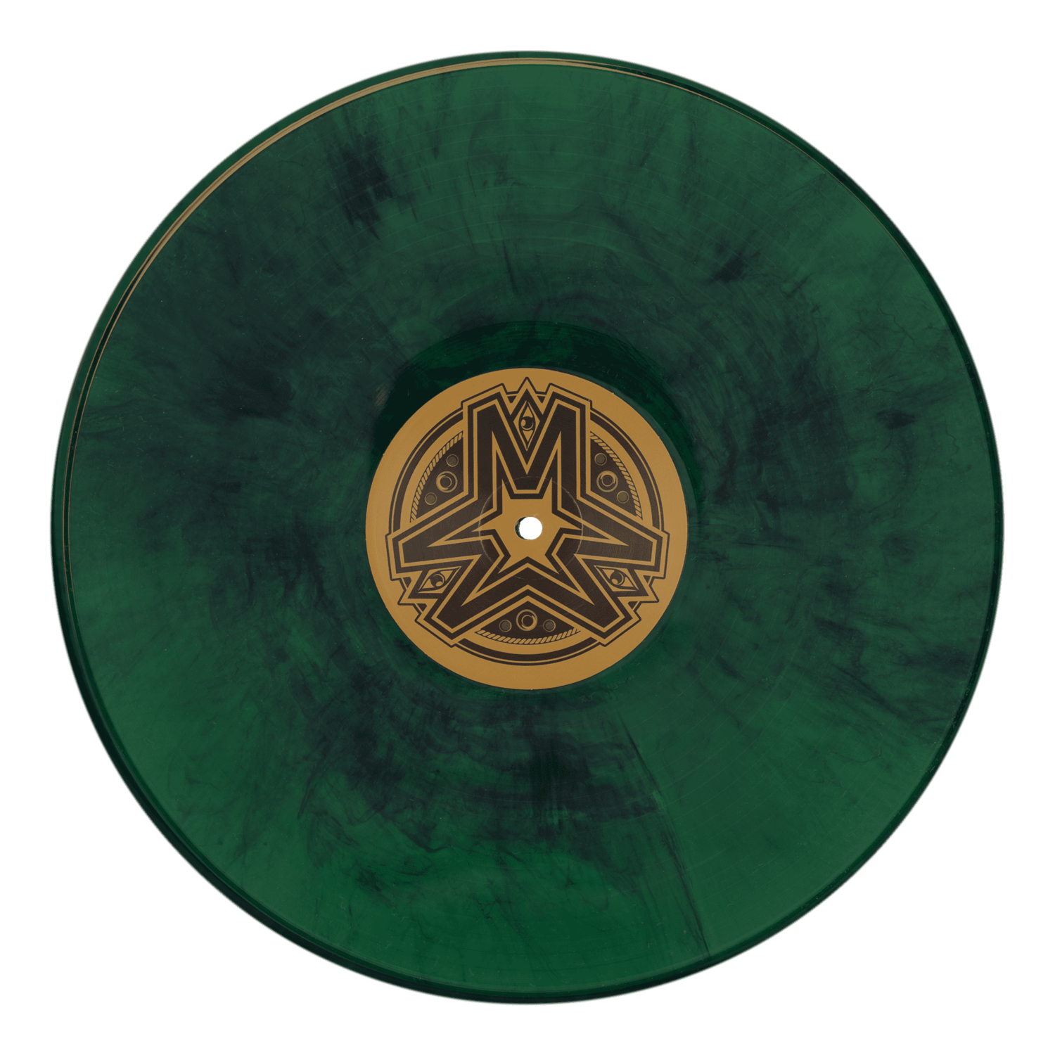 Serato Vinil de Control 12" Mix Master Mike Record 