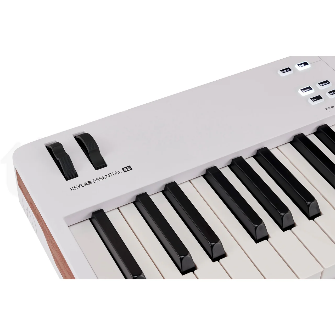 KEYLAB ESSENTIAL 88 MK3 WHITE / BLACK