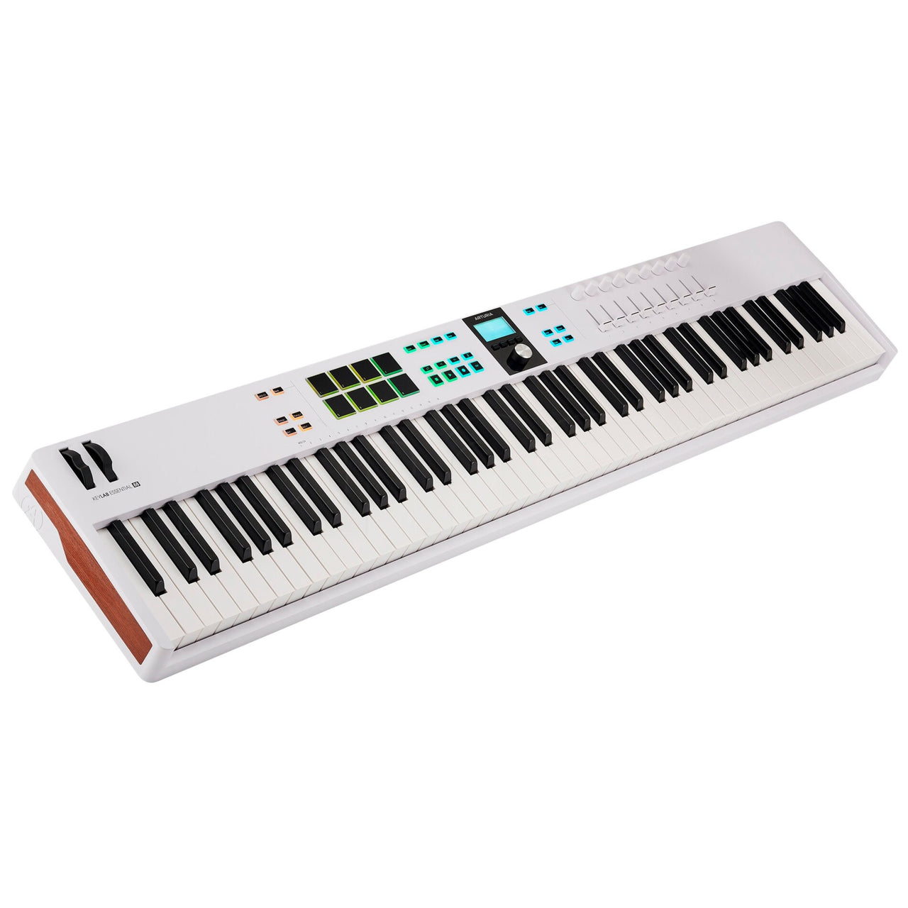 KEYLAB ESSENTIAL 88 MK3 WHITE / BLACK