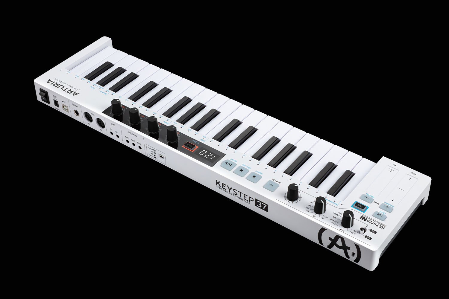 KEYSTEP 37 WHITE / BLACK