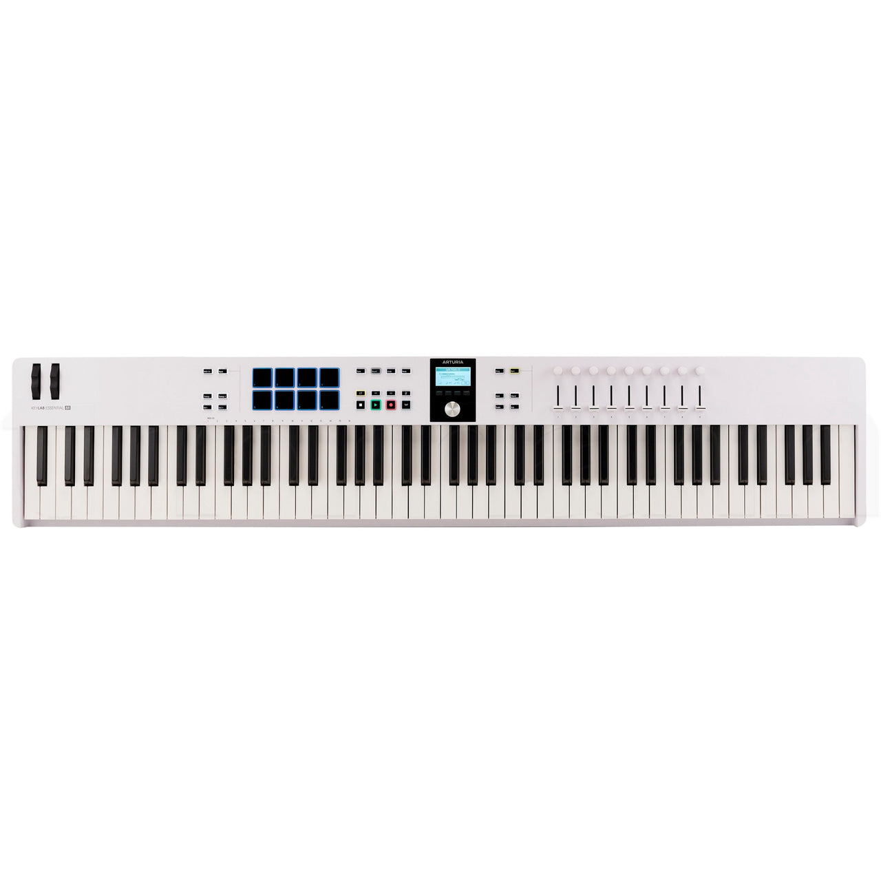 KEYLAB ESSENTIAL 88 MK3 WHITE / BLACK