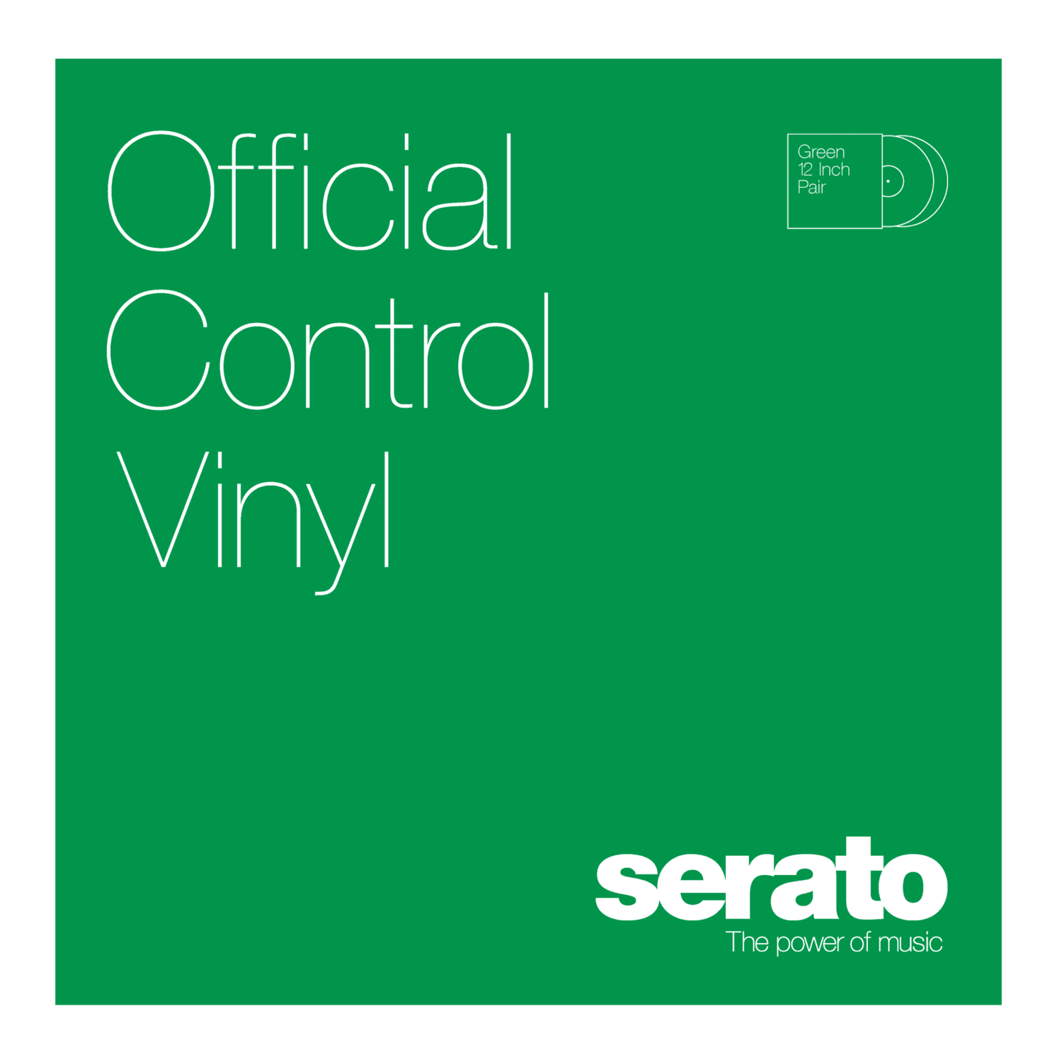 Serato Performance series 12"