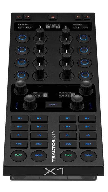 Traktor X1 MK3