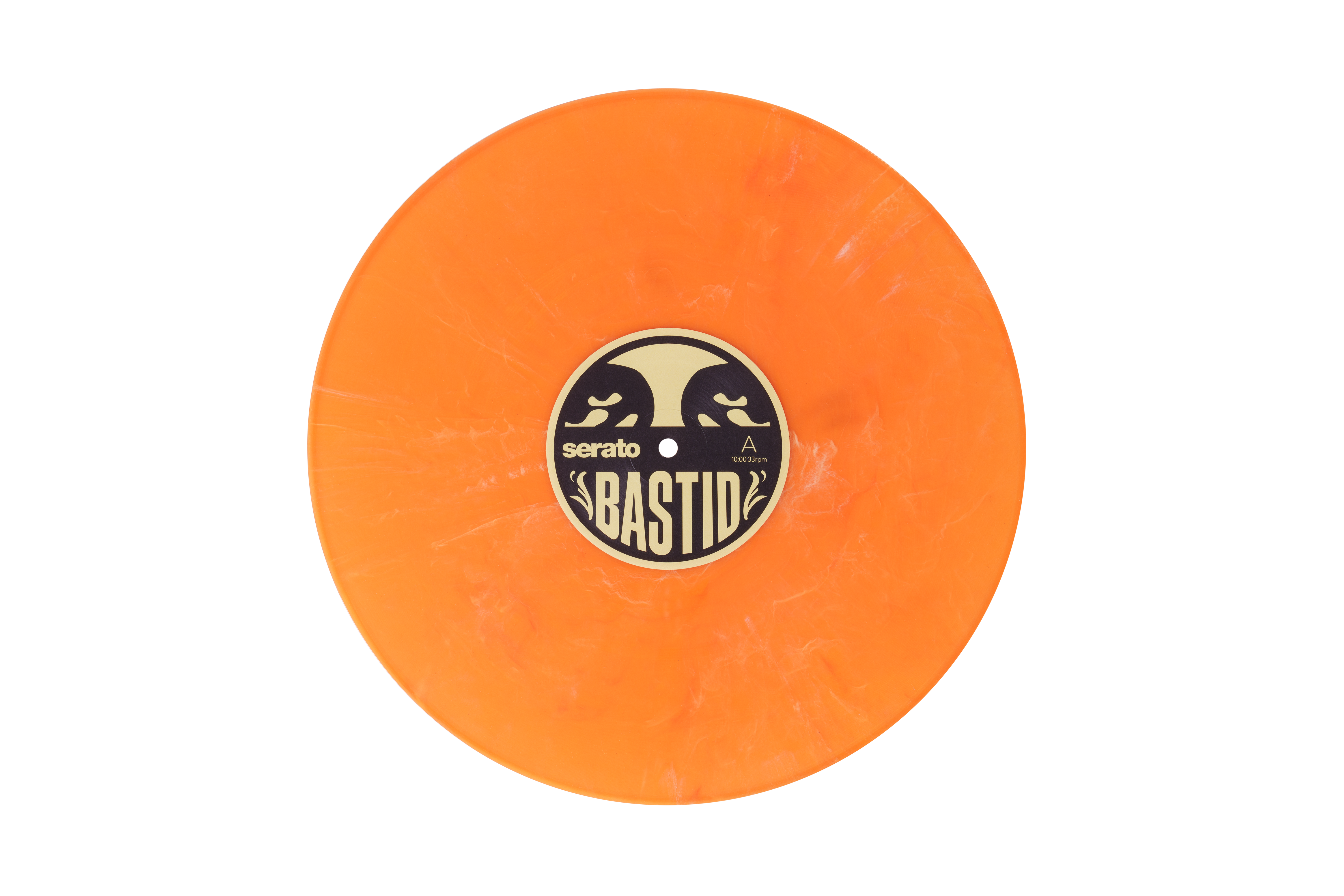 SCRATCH BASTID X OBEY - SERATO 2X12" TIME CODE 