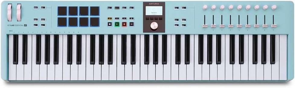 Arturia KEYLAB ESSENTIAL 61 MK3 