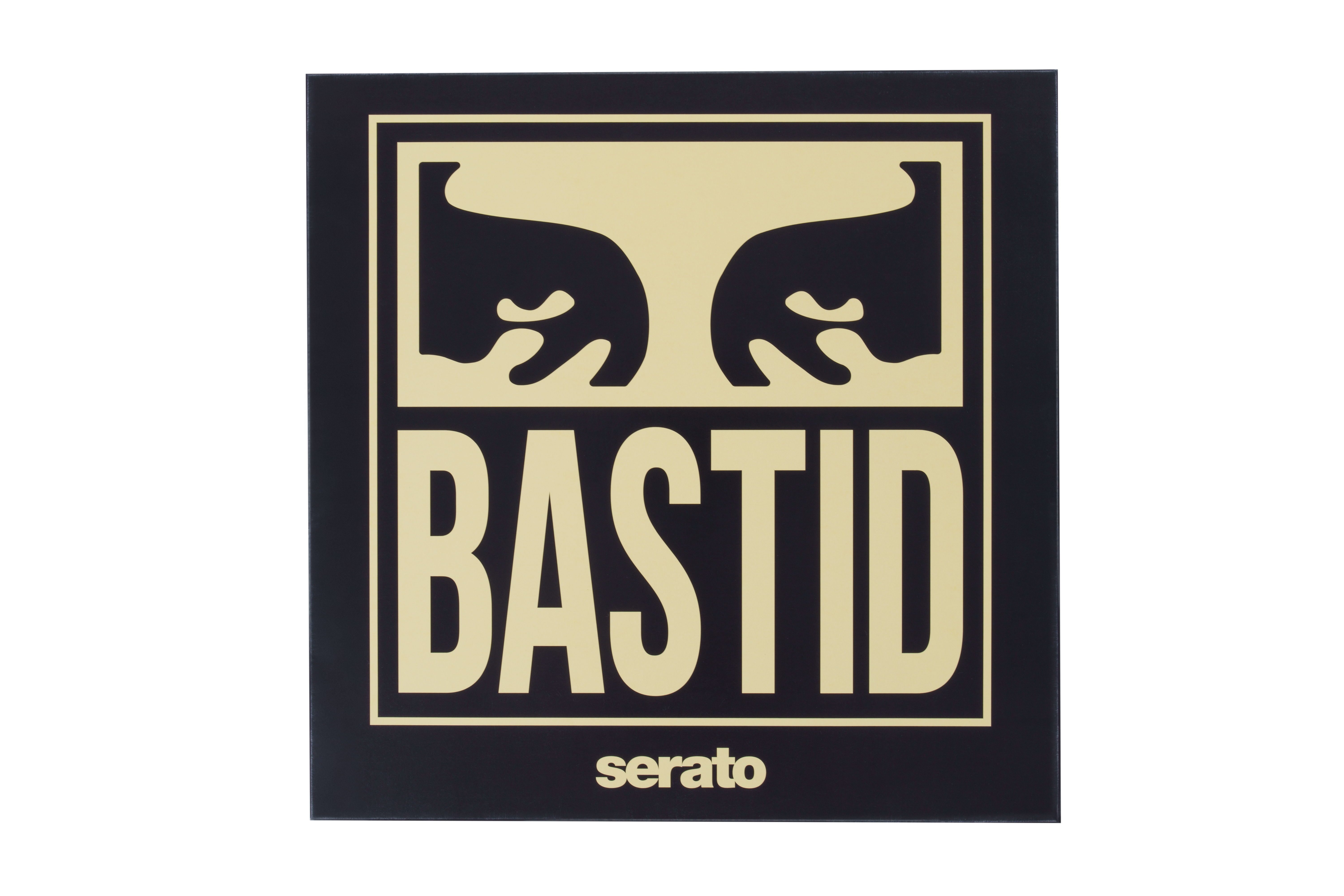 SCRATCH BASTID X OBEY - SERATO 2X12" TIME CODE 