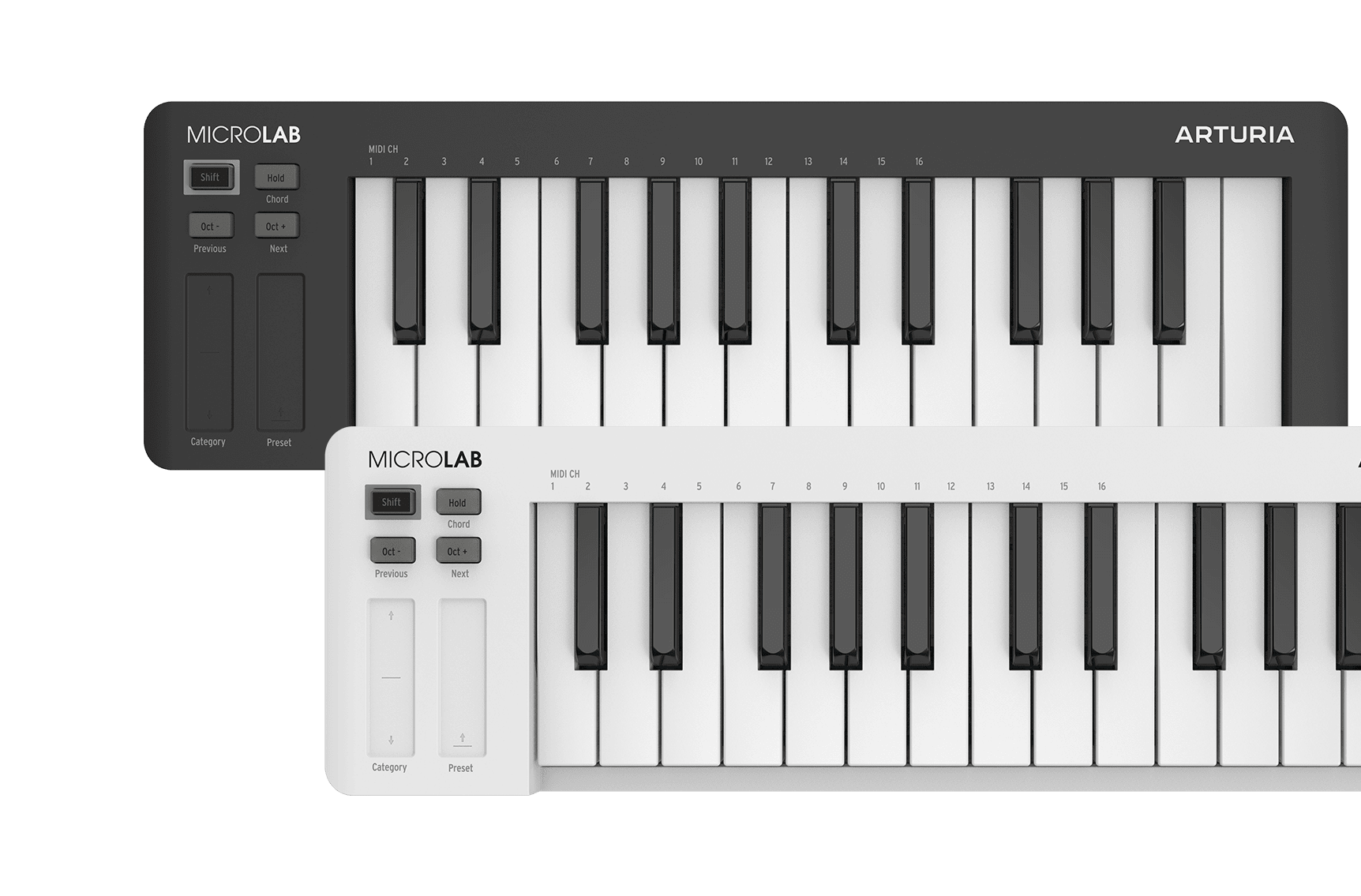 Arturia Microlab MK3