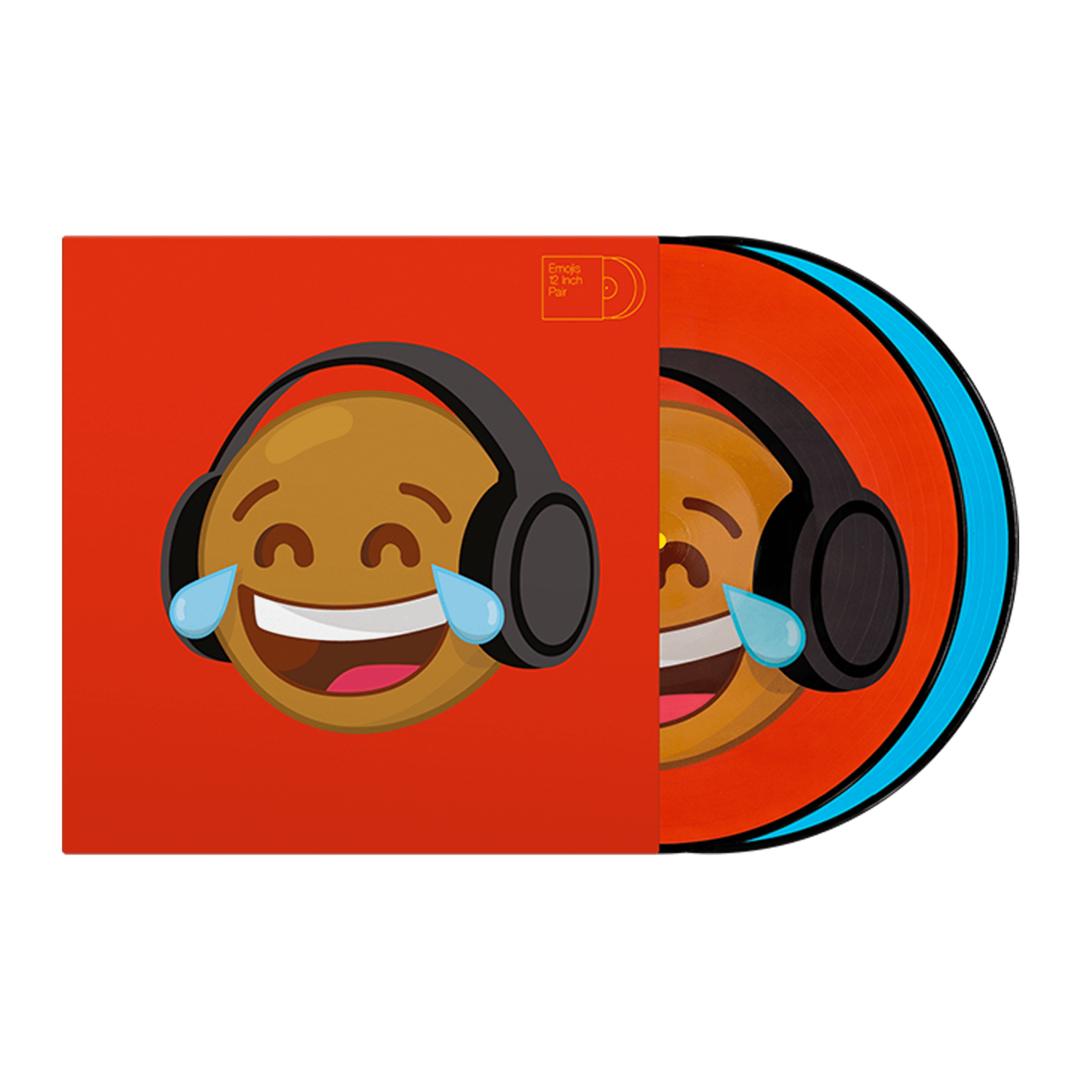 Emoji Series #4 Thinking/Crying (Pair)