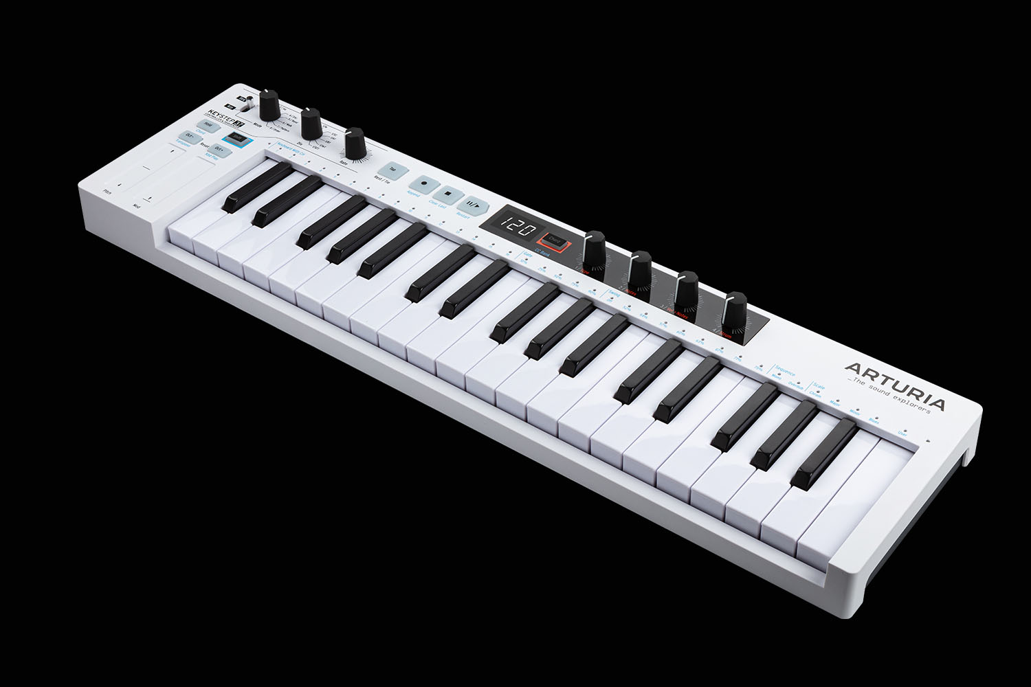 KEYSTEP 37 WHITE / BLACK