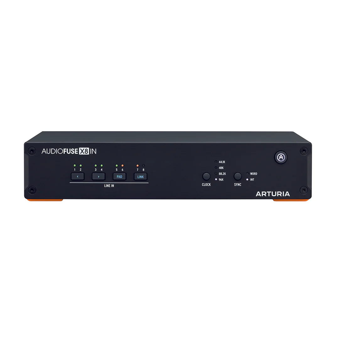 AUDIOFUSE X8 IN