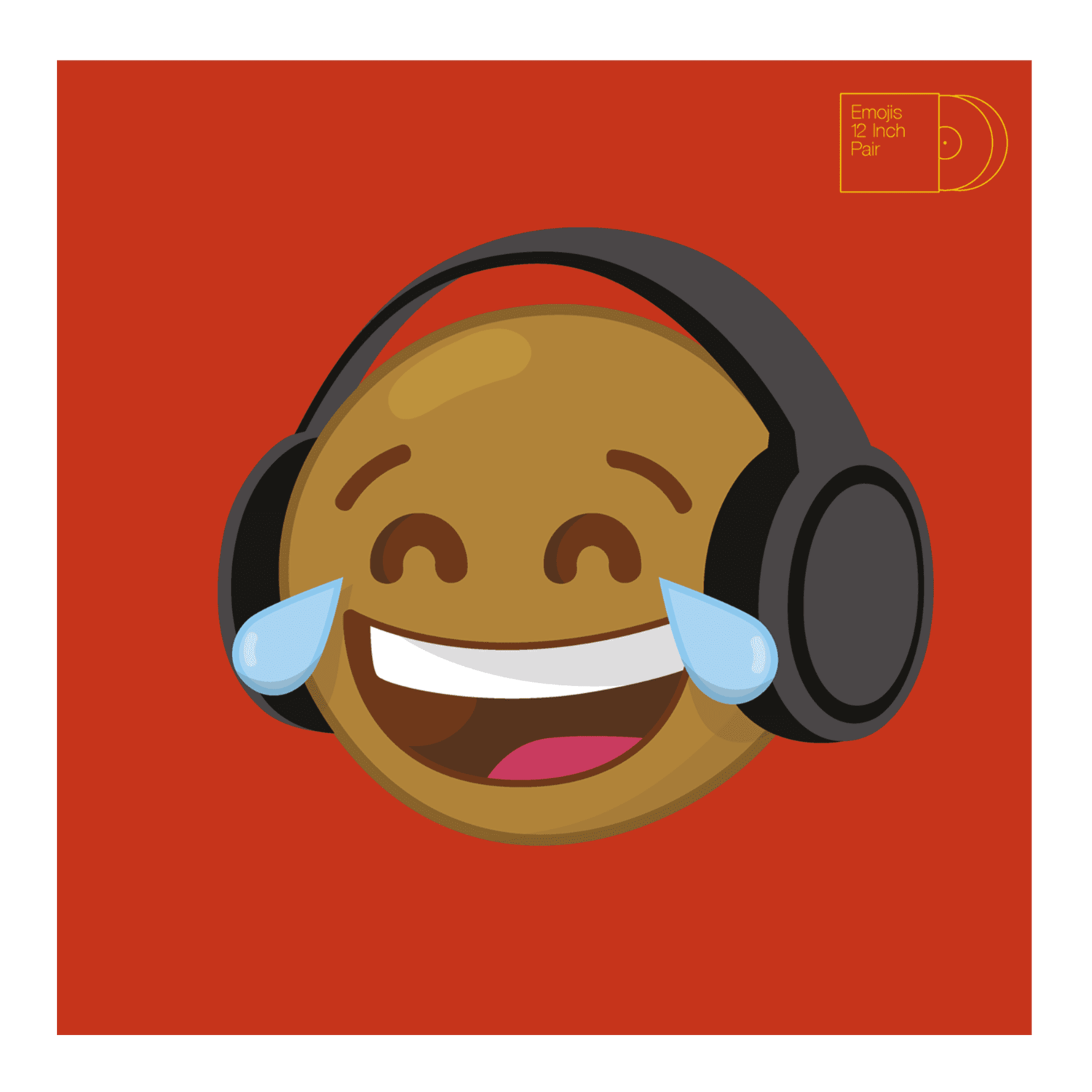 Emoji Series #4 Thinking/Crying (Pair)