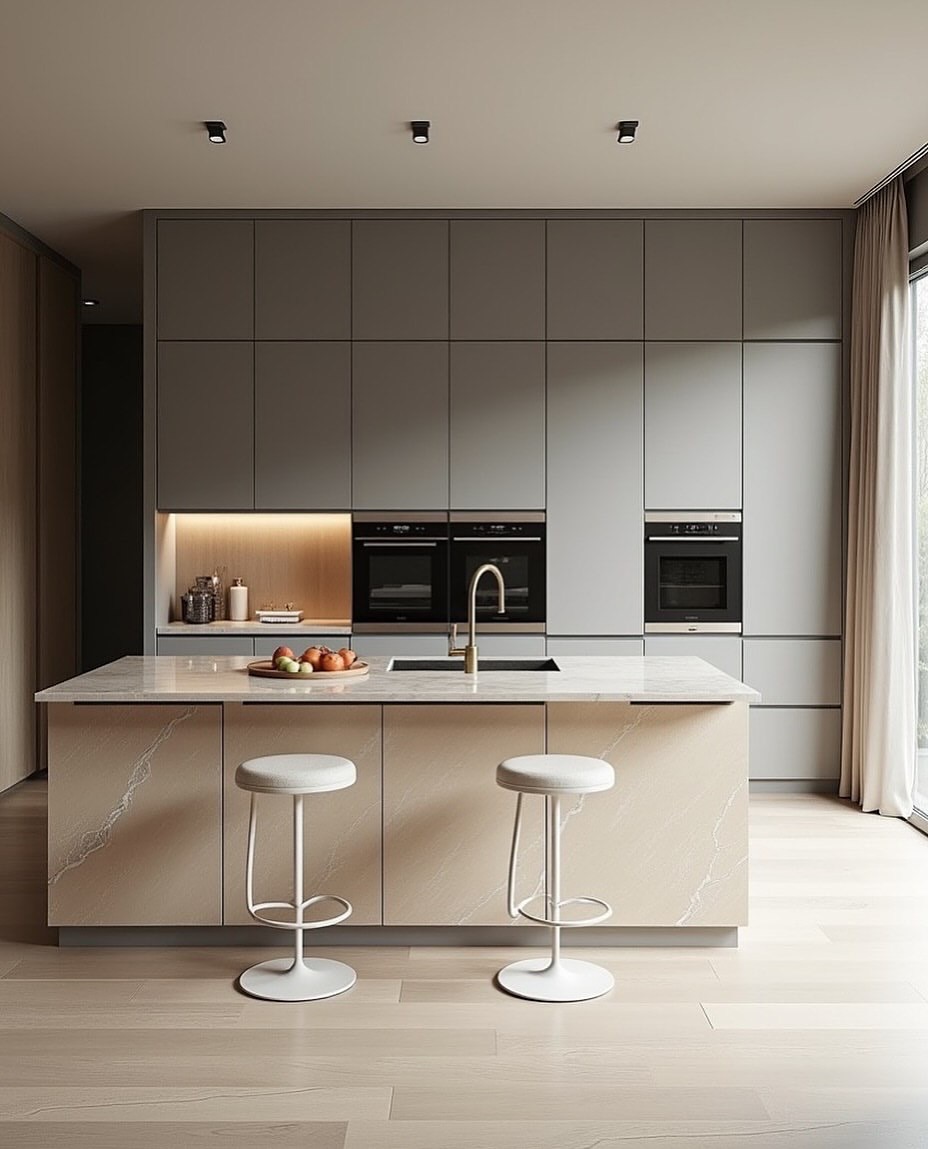 خدمة رفع مقاسات المطبخ