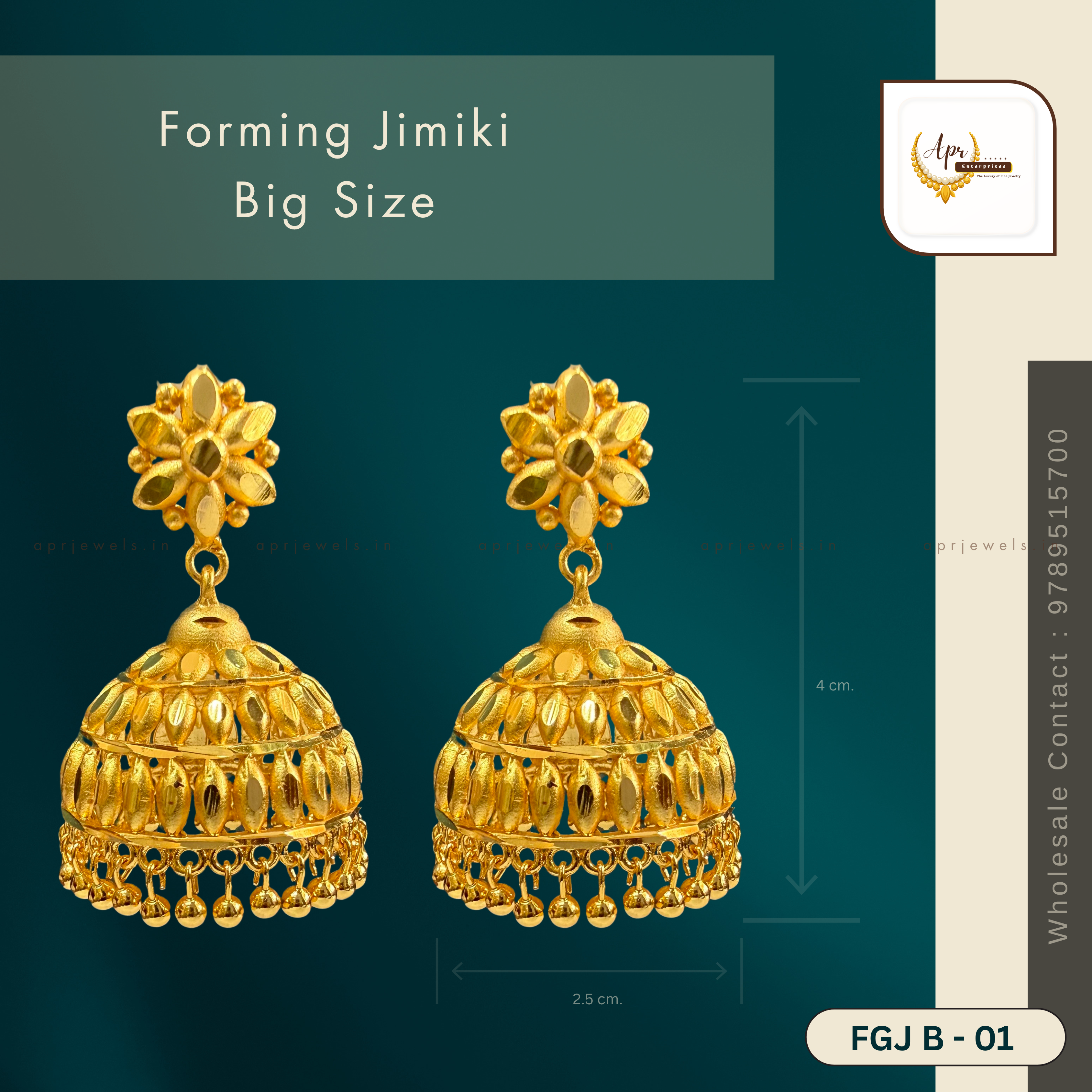 Forming Jimiki Earrings