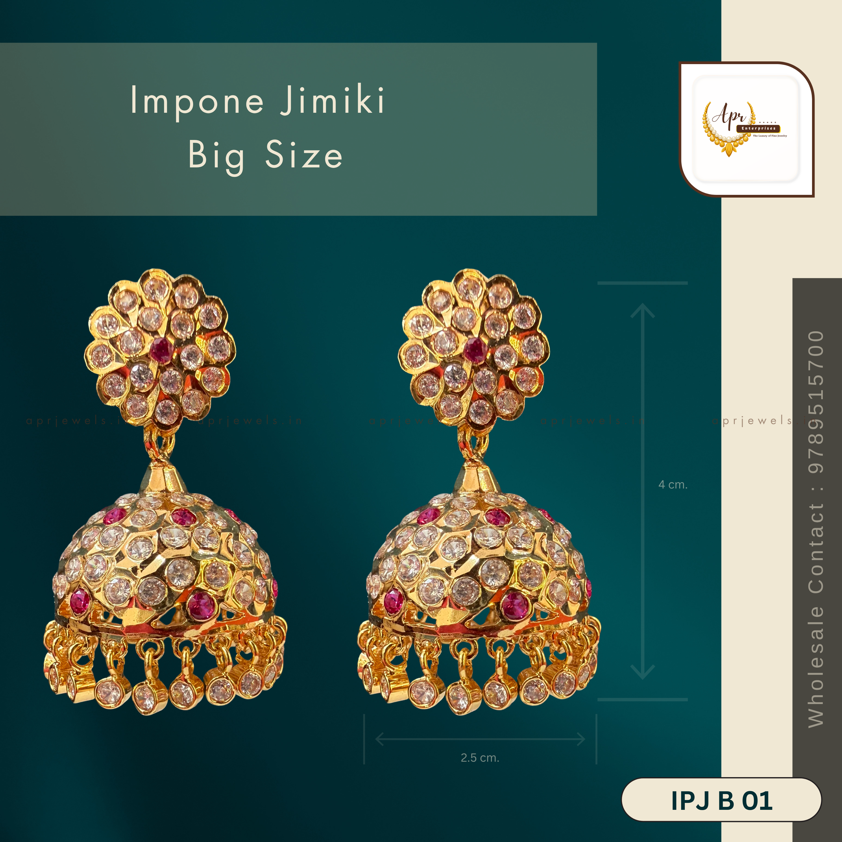 Impone Jimiki Earrings