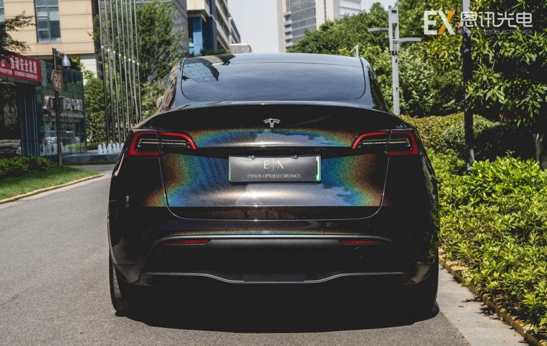 EX-8092Laser Starry Sky   Holographic  Series Car Body Wrap Transform Your Vehicle into a Moving Masterpiece