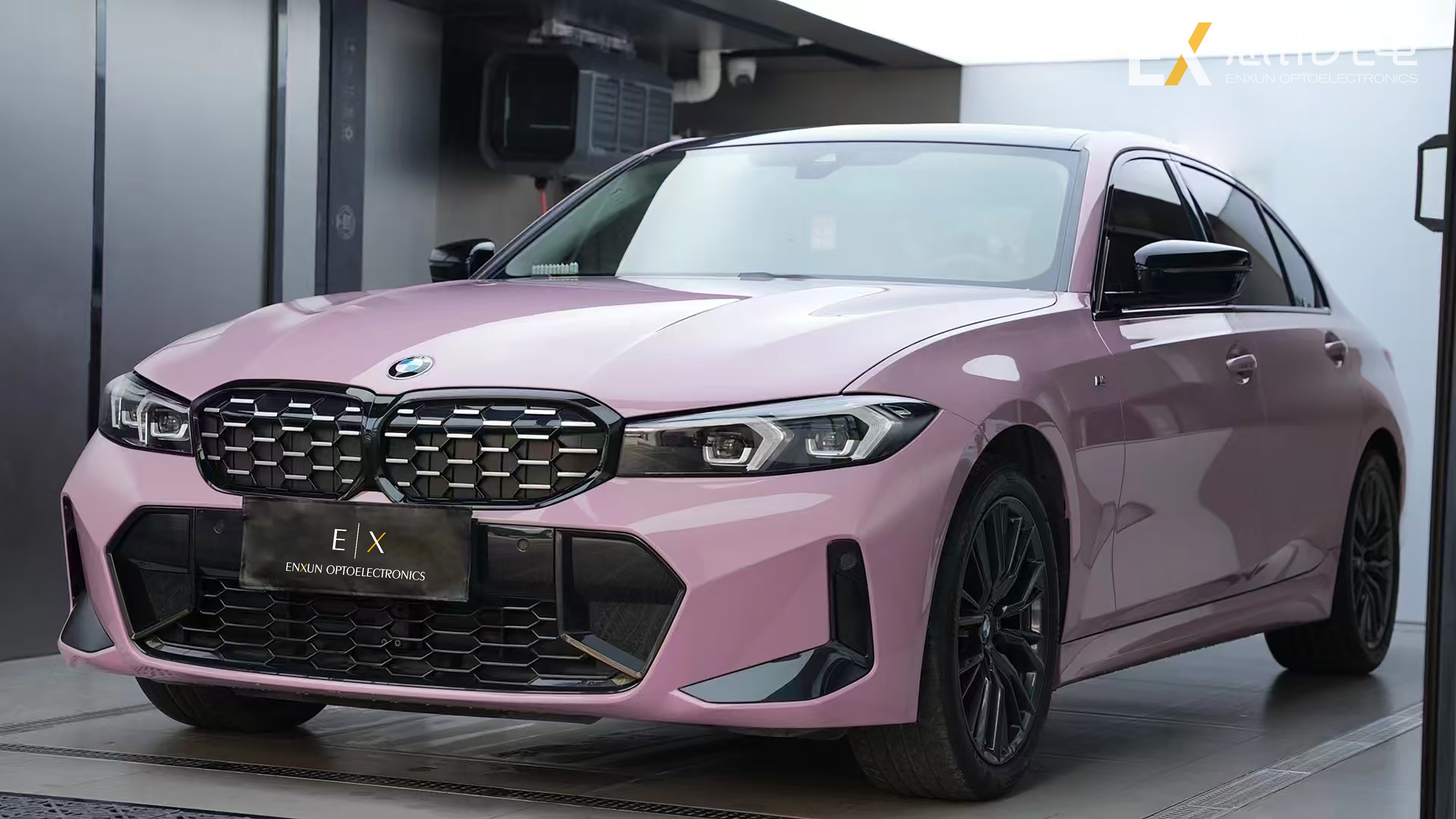 Premium Oolong Milk Tea Pink Car Wrapping Vinyl: UV-Resistant, Long-Lasting for Sedan/SUV/Truck
