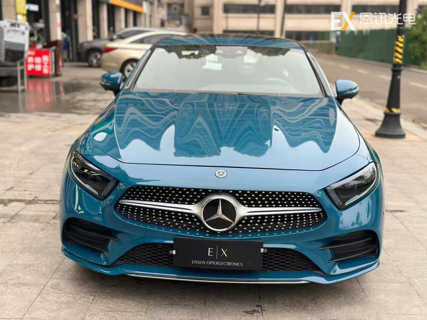 EX-8027 Deep Abyss Blue  Sleek aesthetics, tough defense. No more scratches, no fading—keep your car showroom-perfect always