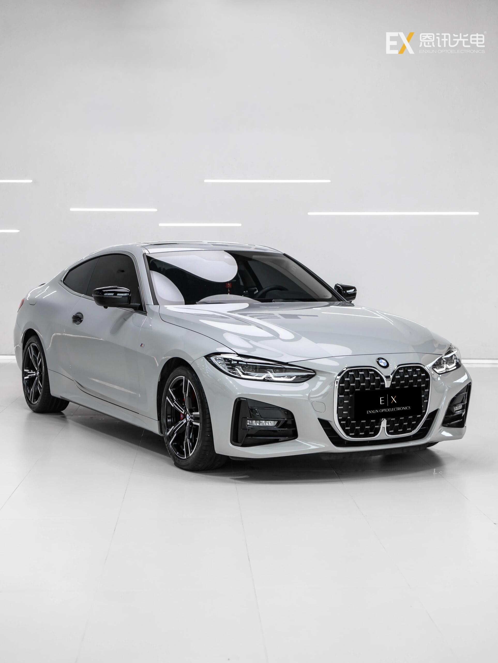 EX-8002 Porsche Ash Grey Film  Cross-Country Road Trips & Scenic Adventures