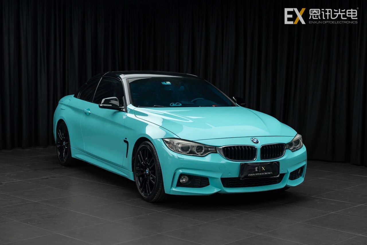 Glossy Crystal Tiffany Car Wrap: Full/partial/interior upgrades. Stand out everywhere.