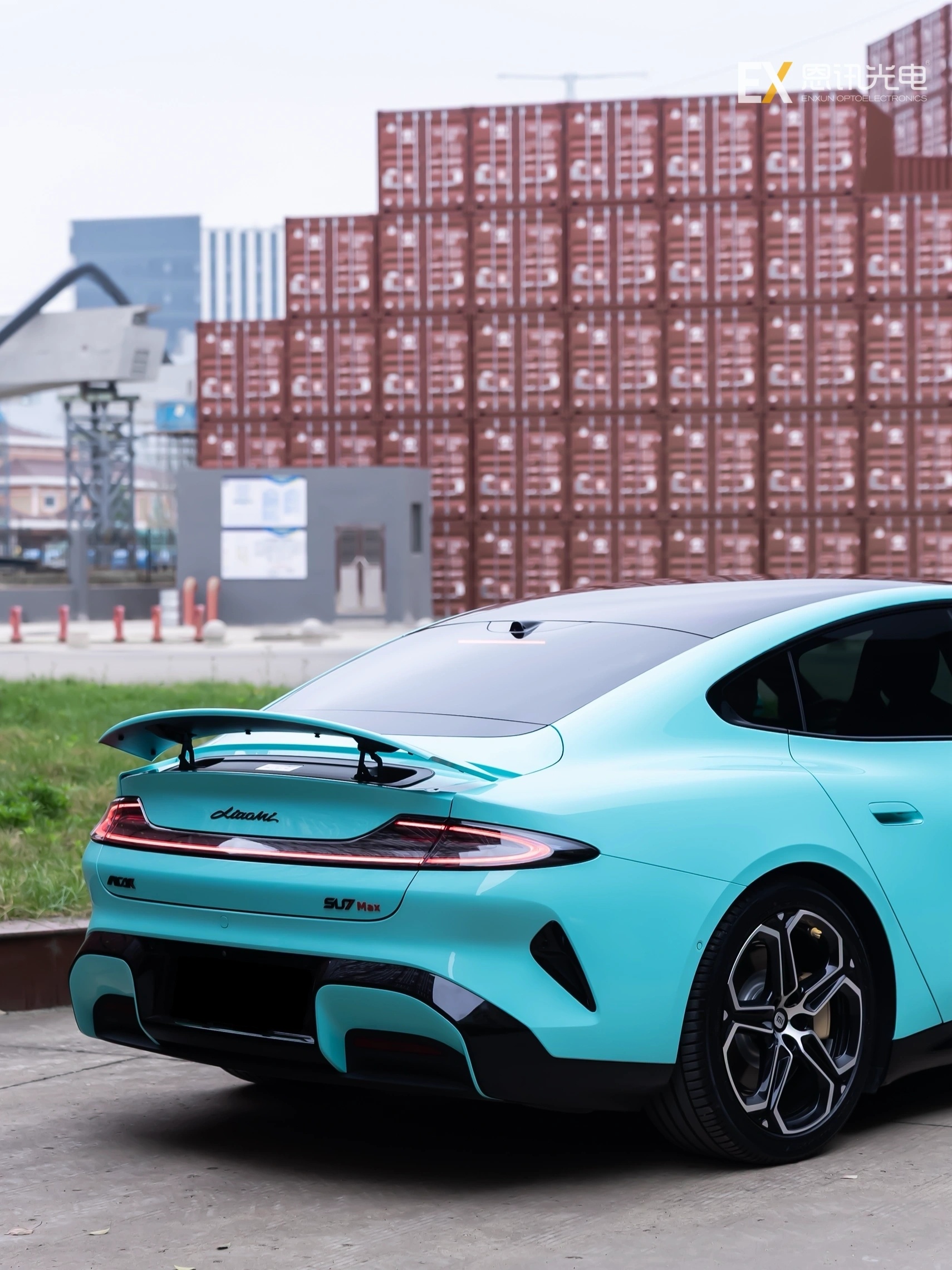 Scratch-resistant, bubble-free, seamless to apply. OEM & bulk stock available EX-8031 Tiffany Blue