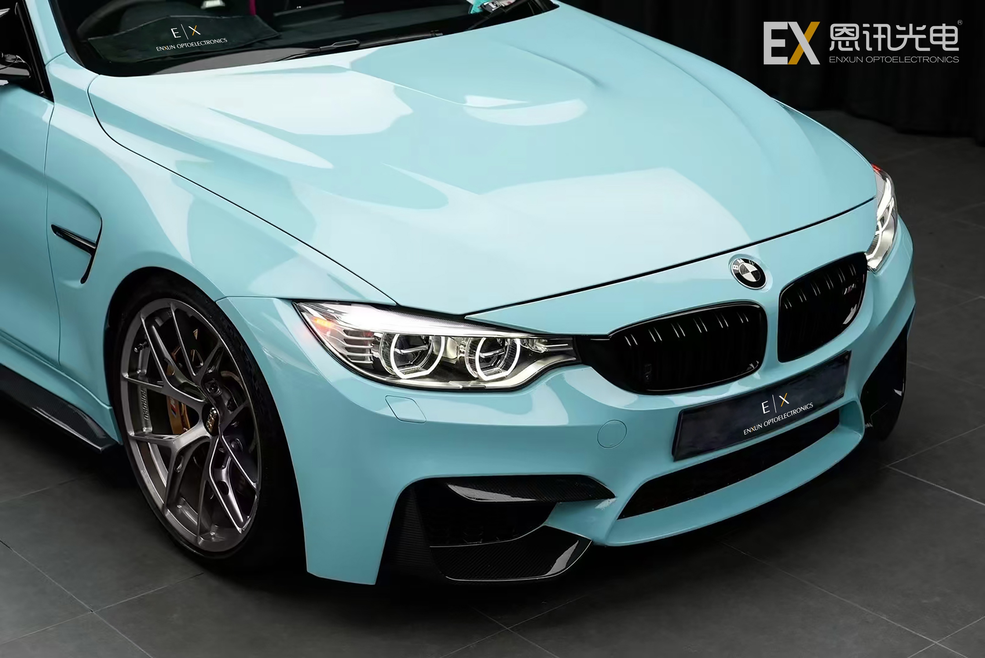 Fresh, coastal-inspired, premium, and versatile—ideal for highlighting the color’s crisp, airy vibe that complements sleek and sporty vehicle designs.