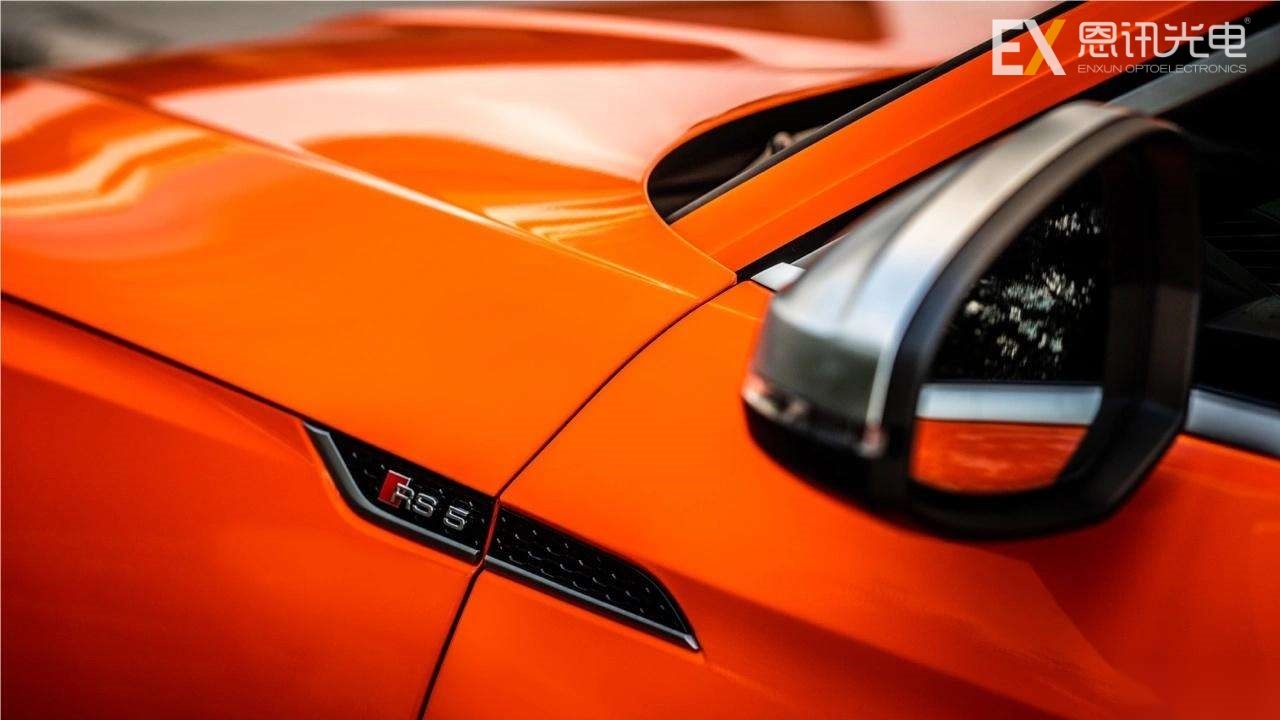 EX-8026 Lava Orange Paint Protection Film: For the Ultimate Desert-Ready Ride
