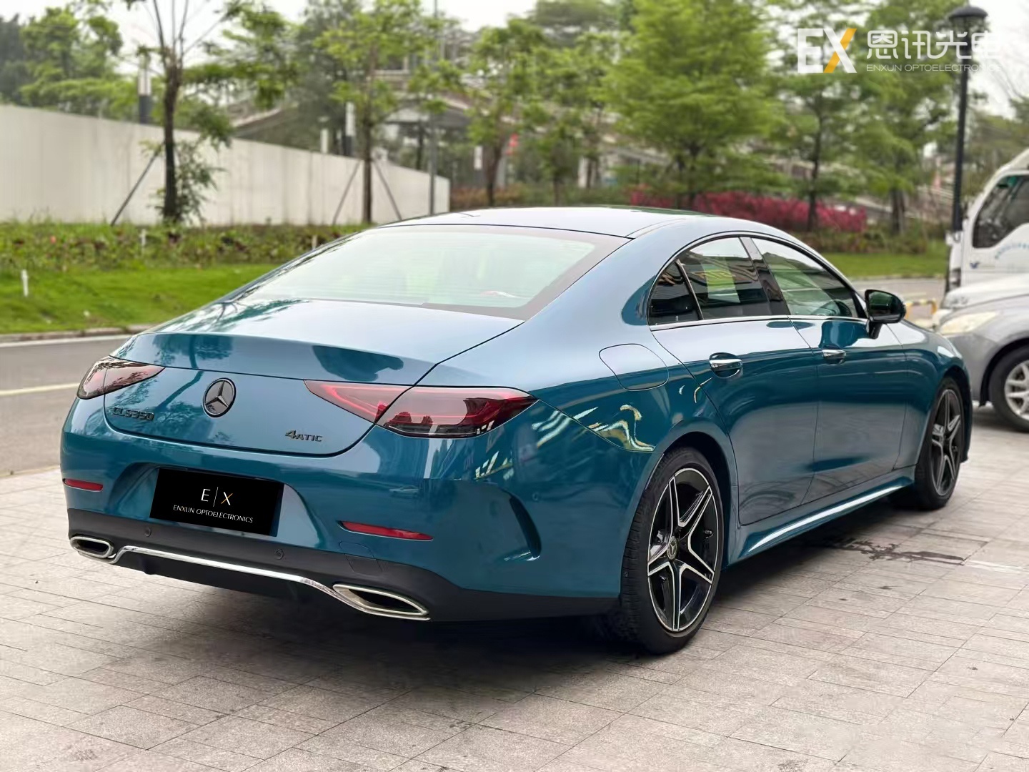 EX-8027 Deep Abyss Blue  Sleek aesthetics, tough defense. No more scratches, no fading—keep your car showroom-perfect always