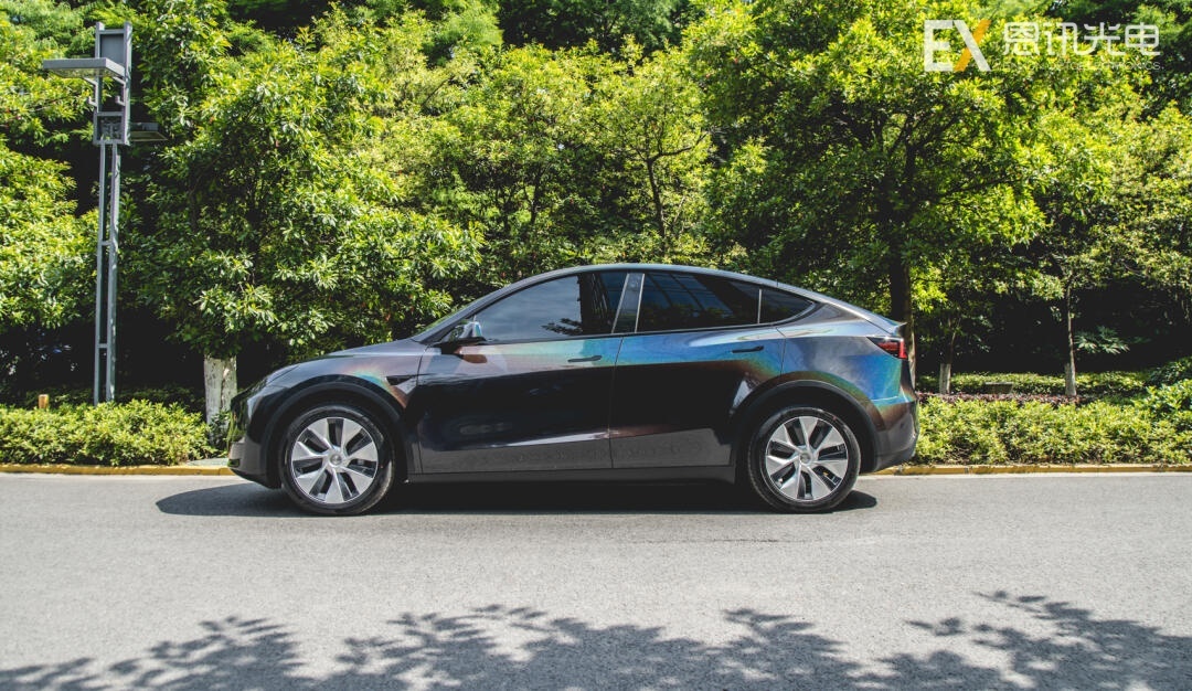 EX-8092Laser Starry Sky   Holographic  Series Car Body Wrap Transform Your Vehicle into a Moving Masterpiece