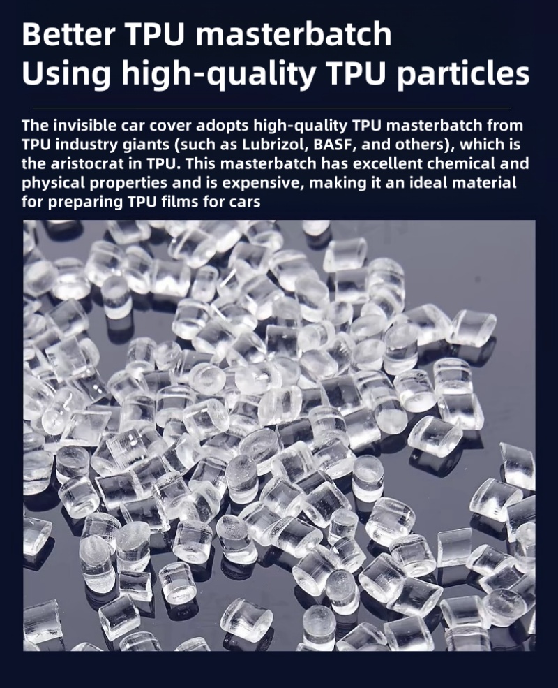 Sand-Proof, Sun-Proof, Scratch-Proof—All in One PPF