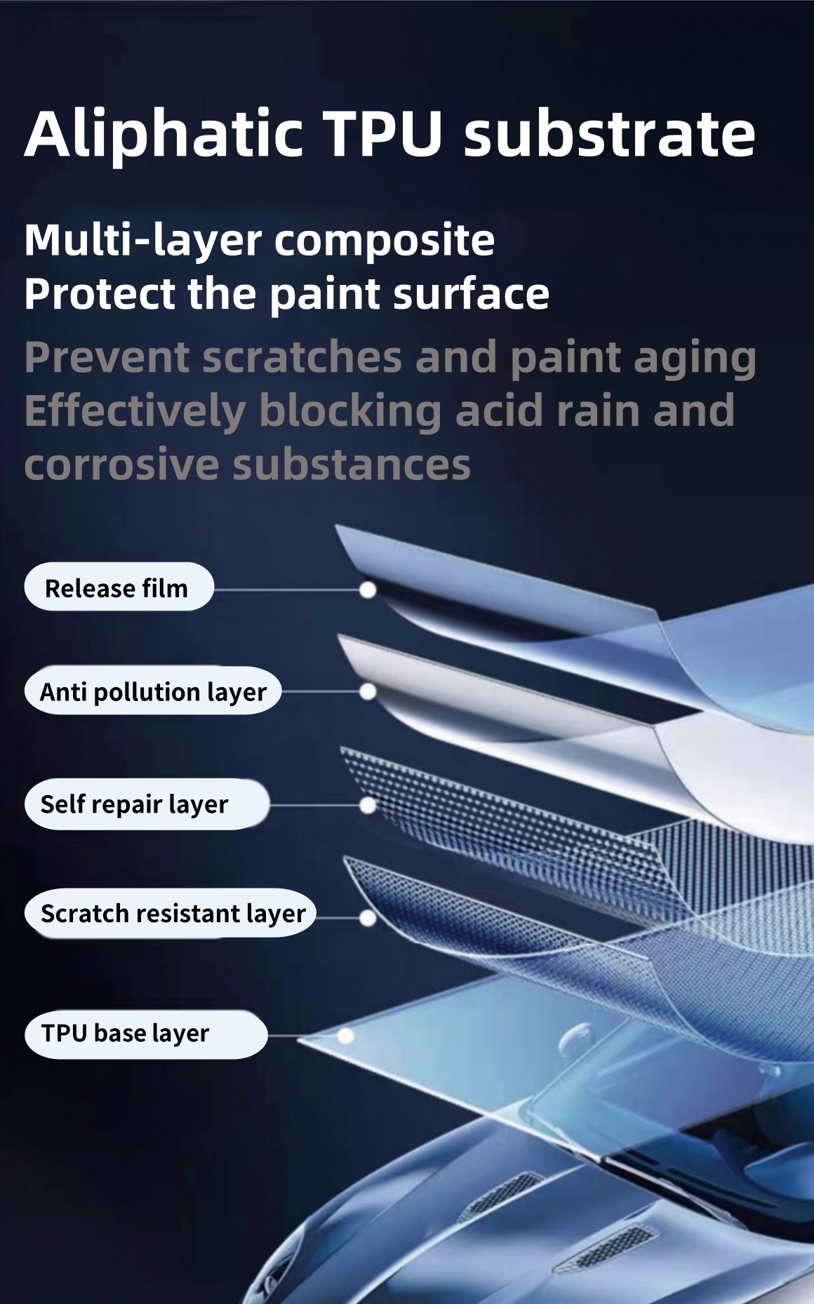 Comprehensive Paint Protection Film