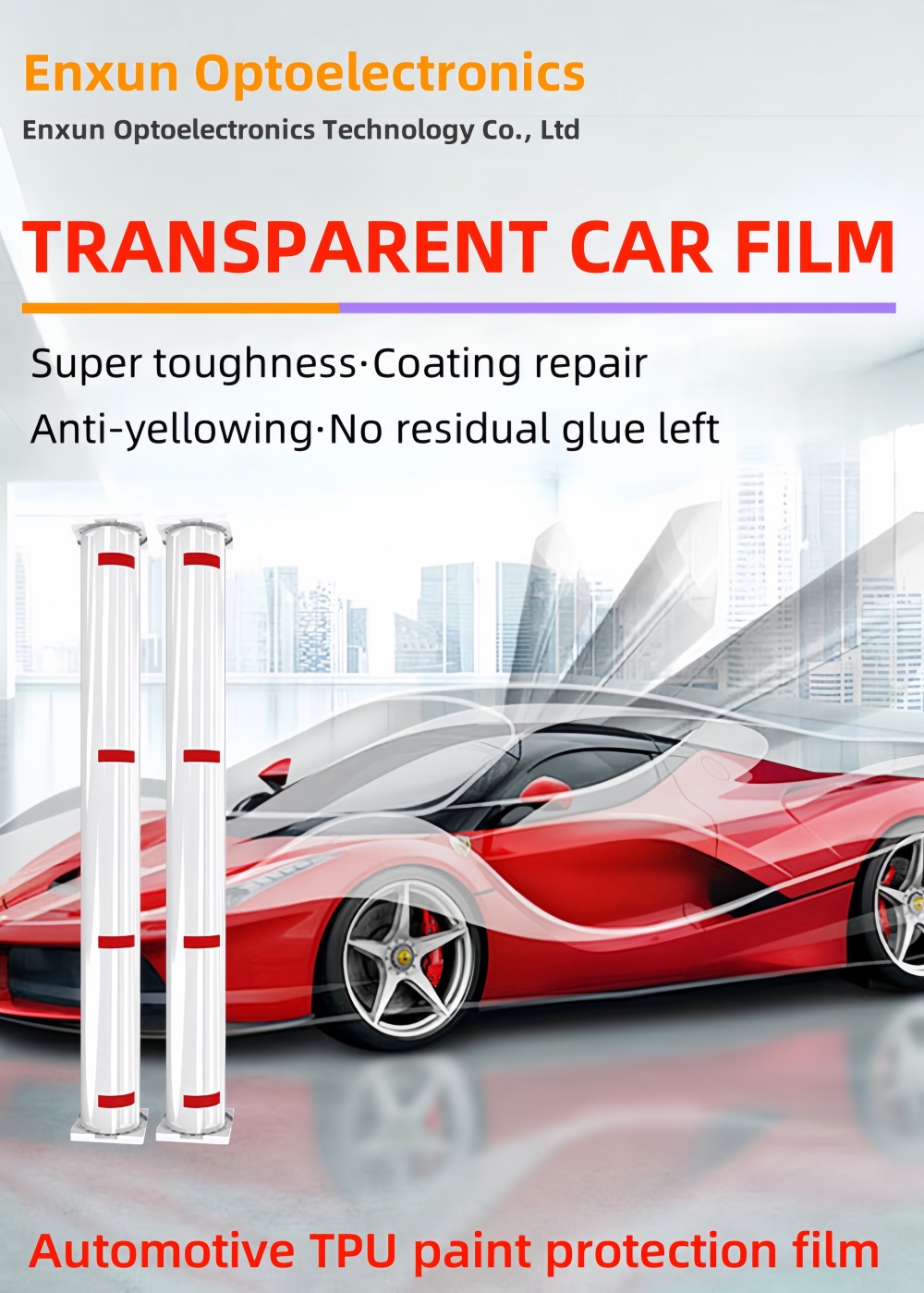 Desert-Proof PPF: Your Car’s Shield Against Blazing Sun & Sandstorms