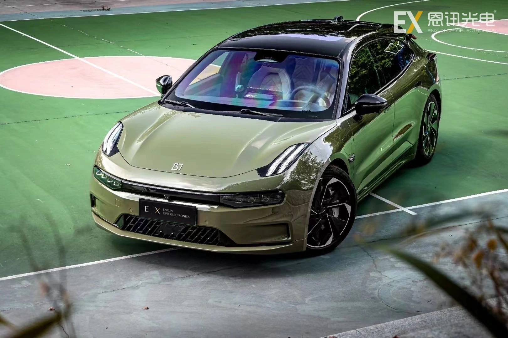 Crystal Armor Green: Where Luxury Meets Uncompromising Protection