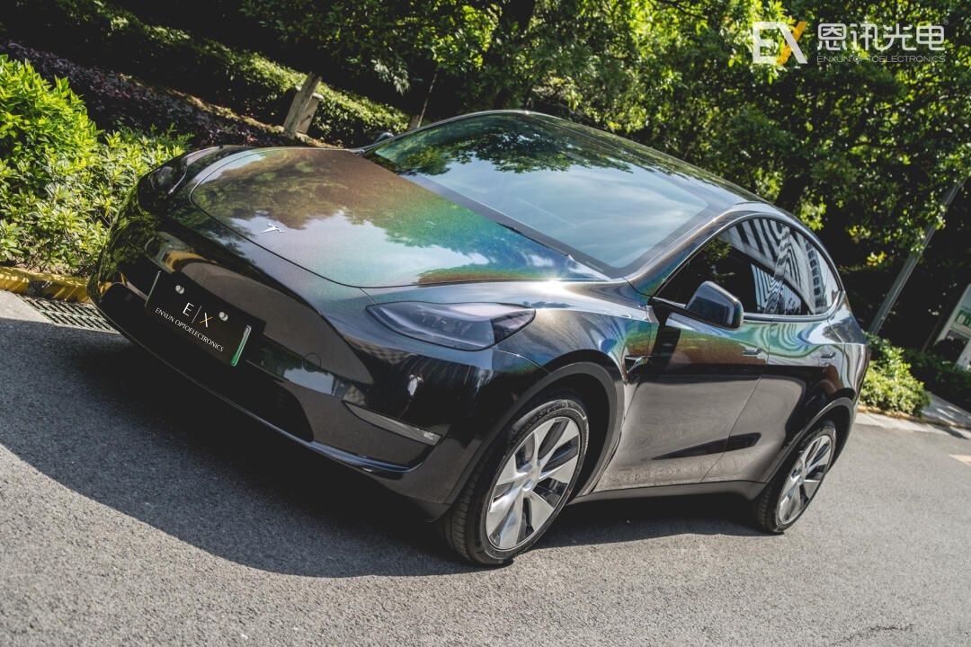 EX-8092Laser Starry Sky   Holographic  Series Car Body Wrap Transform Your Vehicle into a Moving Masterpiece