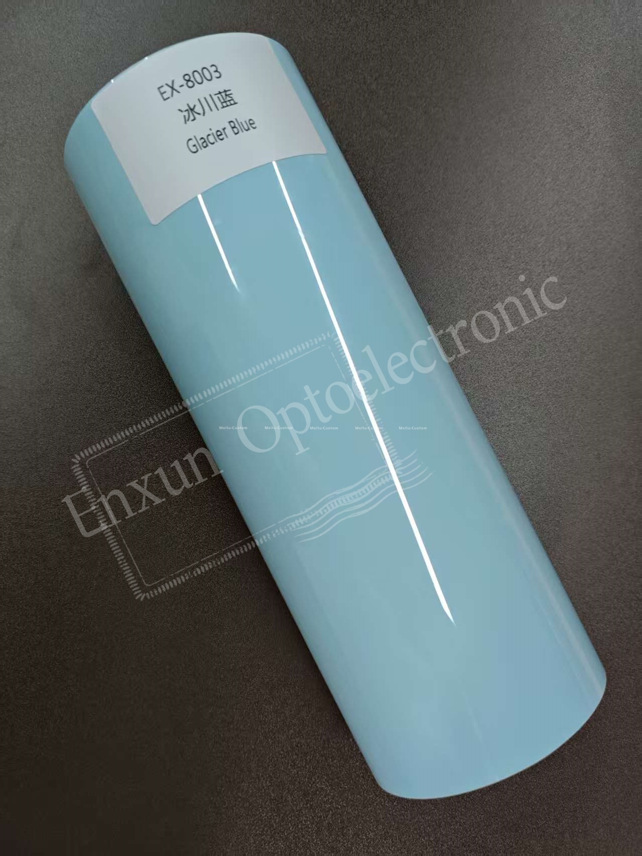 EX-8003 Glacier Blue  UV/grime-resistant, it keeps your ride pristine through daily commutes—from Austin coffee runs to Boston business meetings. A sleek alternative to basic hues, it blends sophistication with subtle edge for city life.