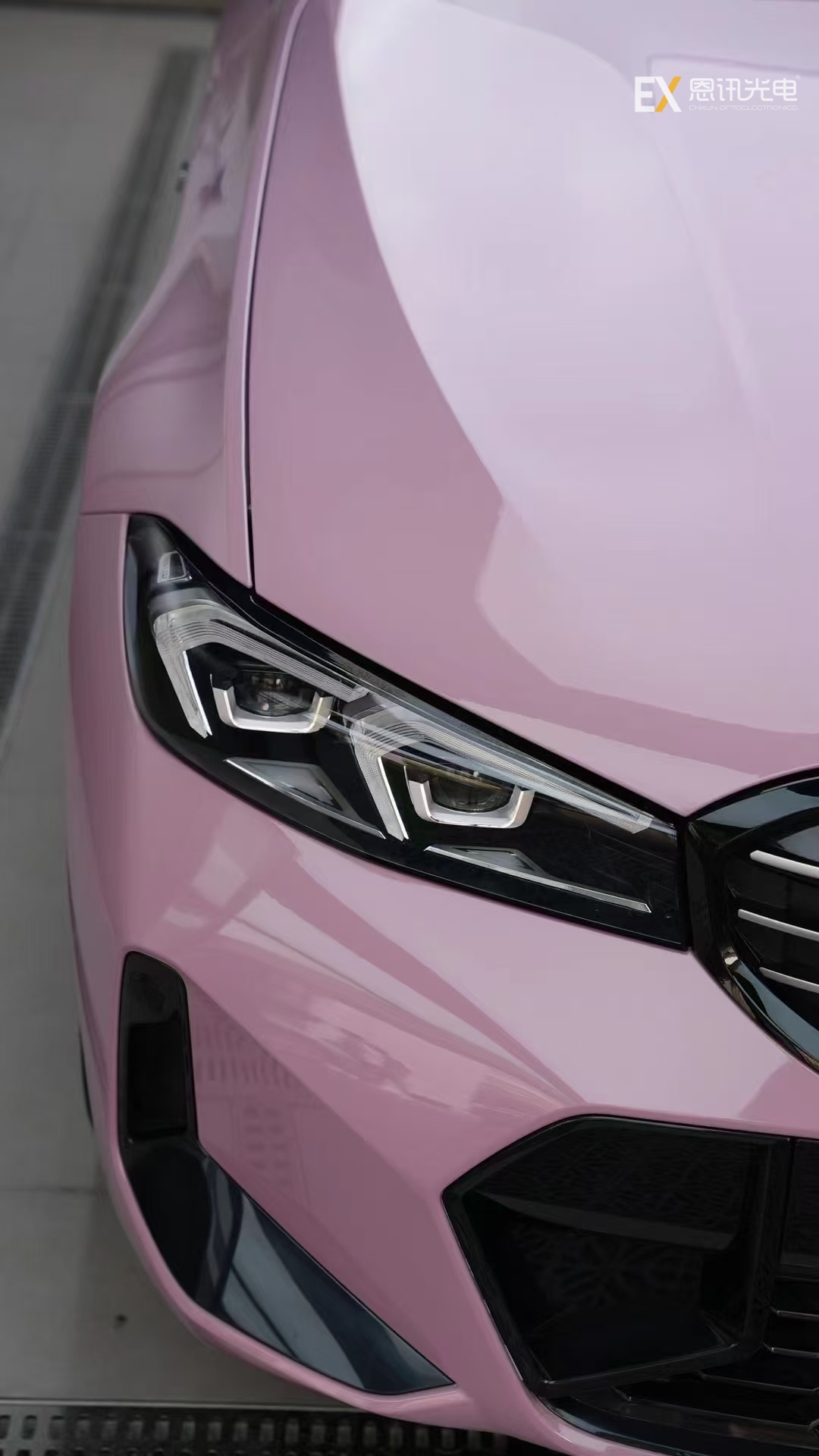 Premium Oolong Milk Tea Pink Car Wrapping Vinyl: UV-Resistant, Long-Lasting for Sedan/SUV/Truck