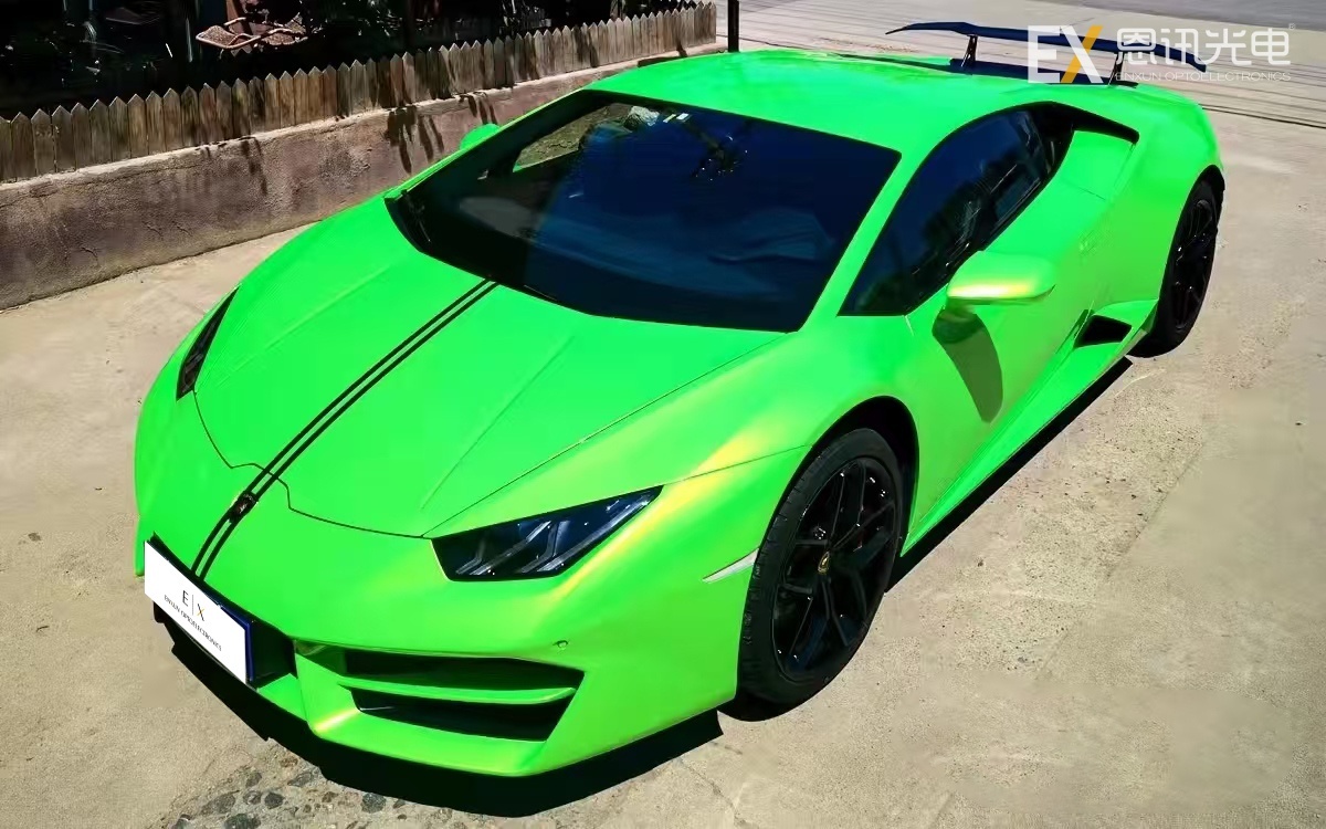 Iridescent Gold Green Wrap: Where Gold Glows and Green Shimmers—Your Ride Deserves This Dazzling Dual-Tone Magic