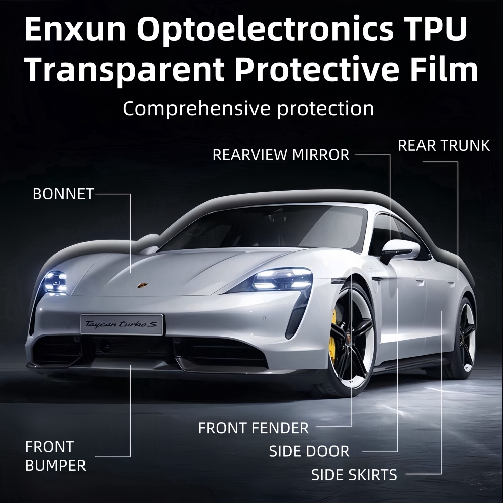 Sand-Proof, Sun-Proof, Scratch-Proof—All in One PPF