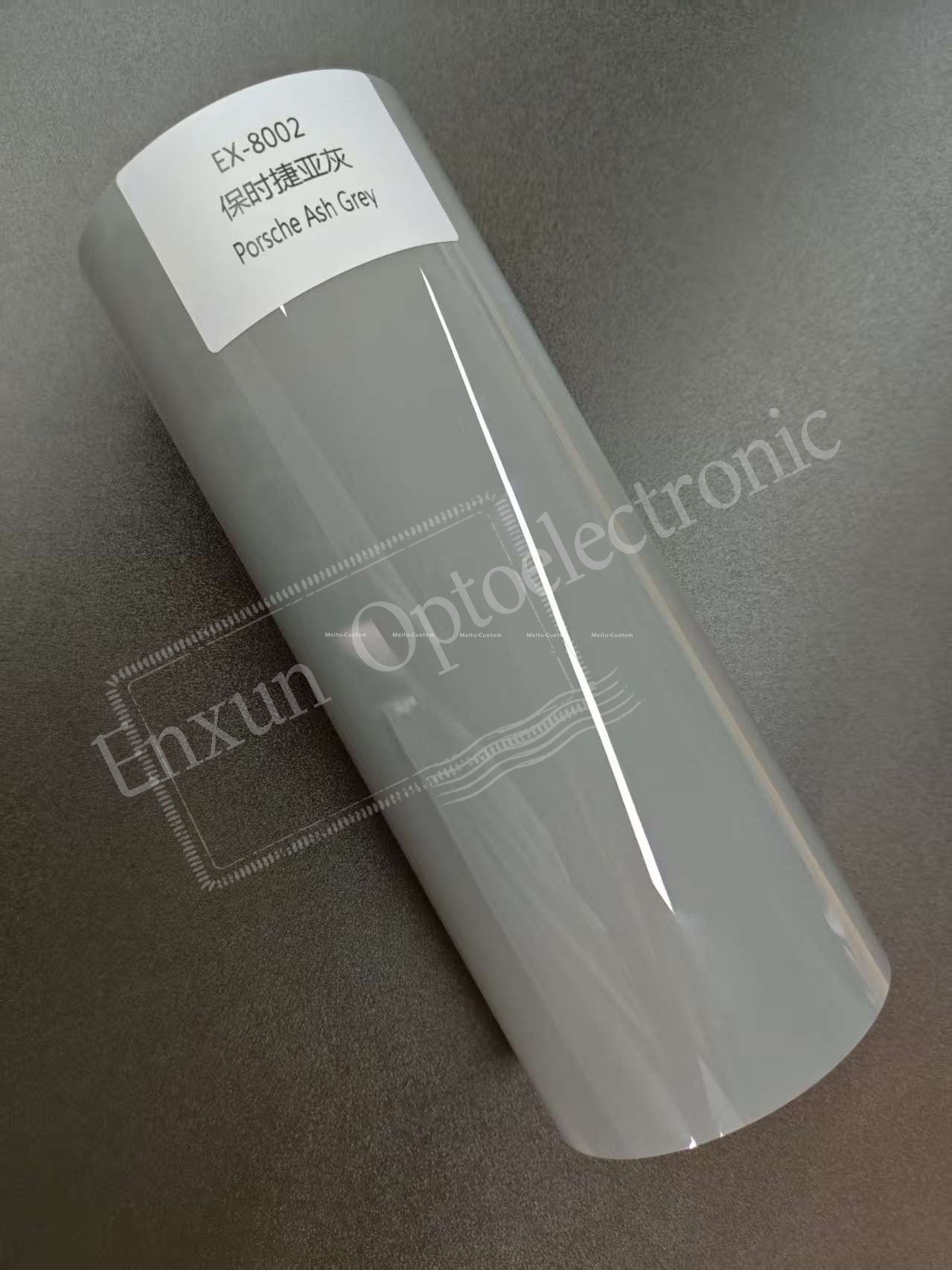 EX-8002 Porsche Ash Grey Film  Cross-Country Road Trips & Scenic Adventures