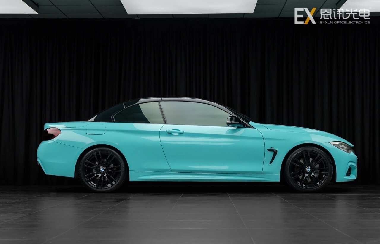 Glossy Crystal Tiffany Car Wrap: Full/partial/interior upgrades. Stand out everywhere.