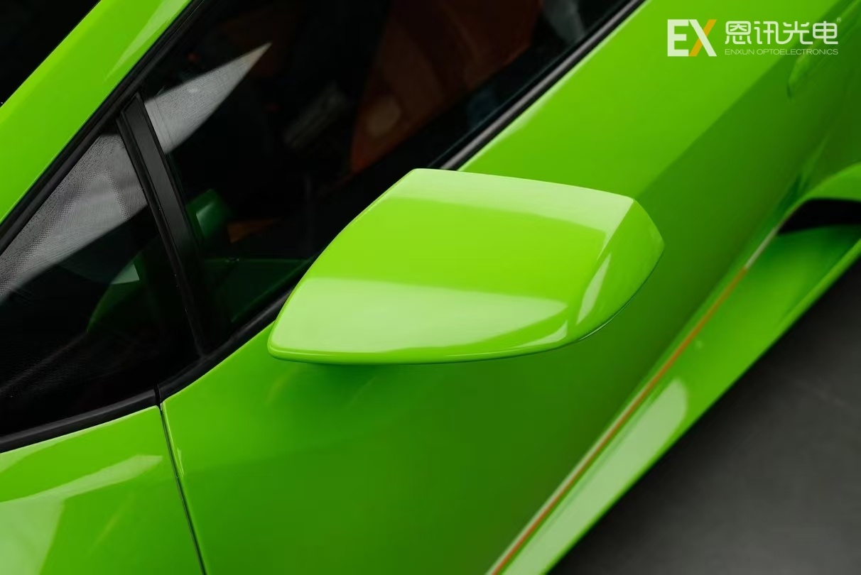 EX-8024 Lizard Green Glossy Car Wrap – Premium PVC Vinyl Film for Car Customization | Bubble-Free & Air-Release