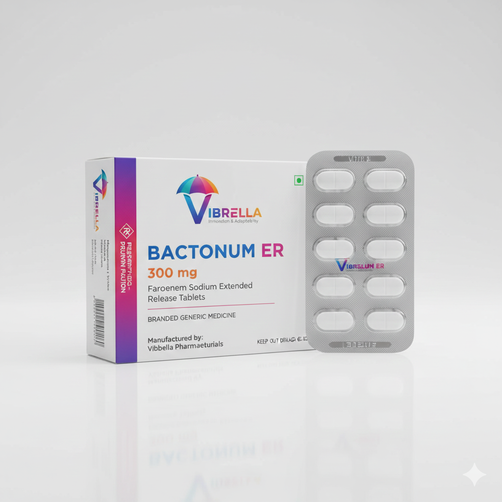 Bactonum ER 300 mg
