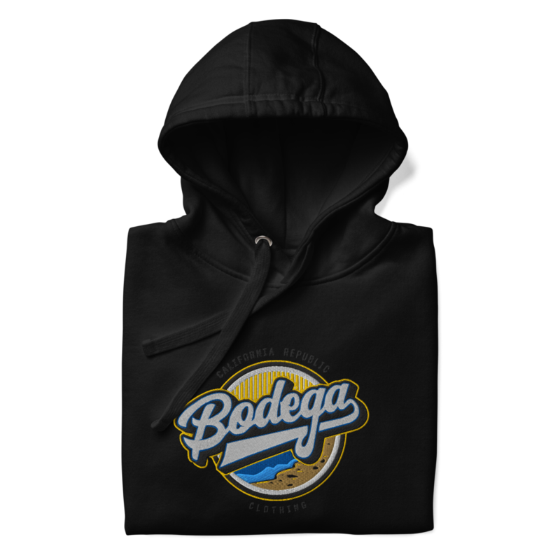 The Bodega Embroidered Hoodie