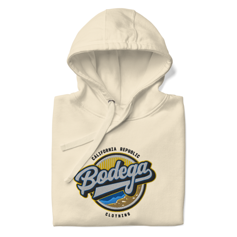 The Bodega Embroidered Hoodie