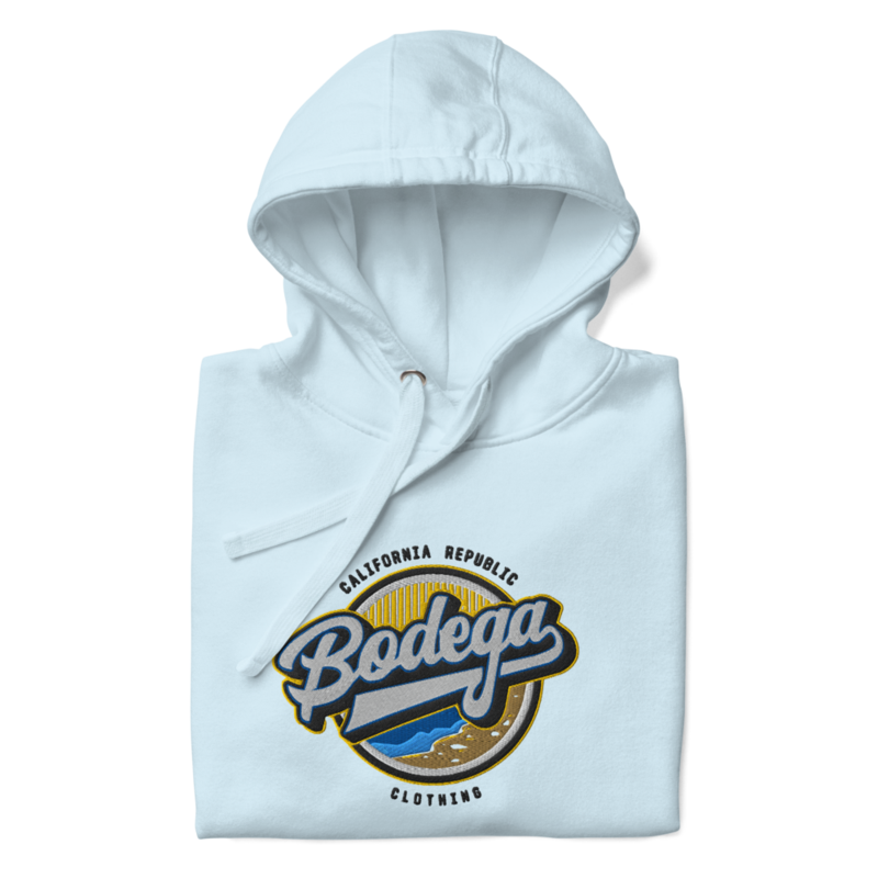 The Bodega Embroidered Hoodie