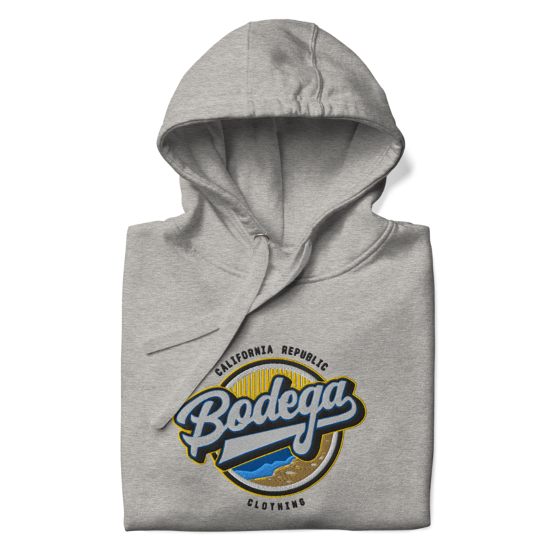 The Bodega Embroidered Hoodie