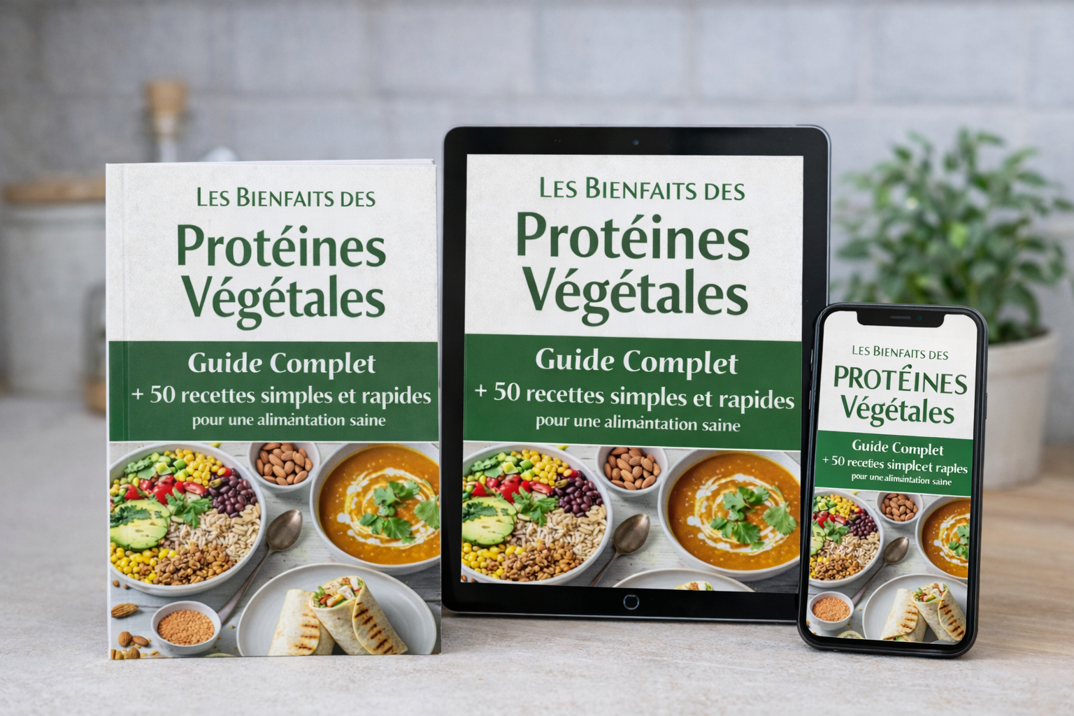 Les Bienfaits des Protéines Végétales