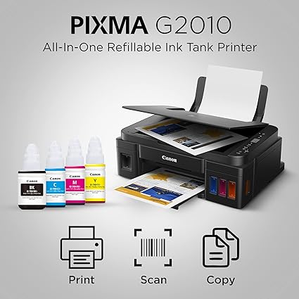 CANON G2010 -PRINT,SCAN,COPY,COLOR,USB