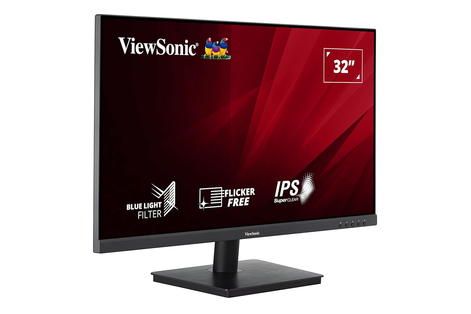 VIEWSONIC 32" LED MONITOR WITH SPEAKER