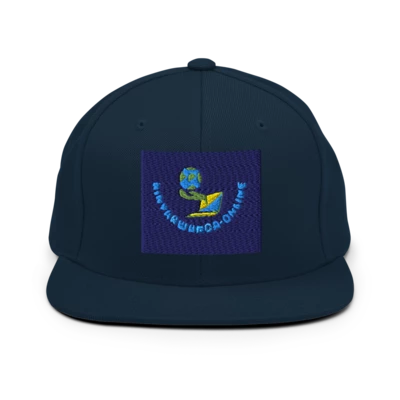 Classic snapback cap | Yupoong 6089M