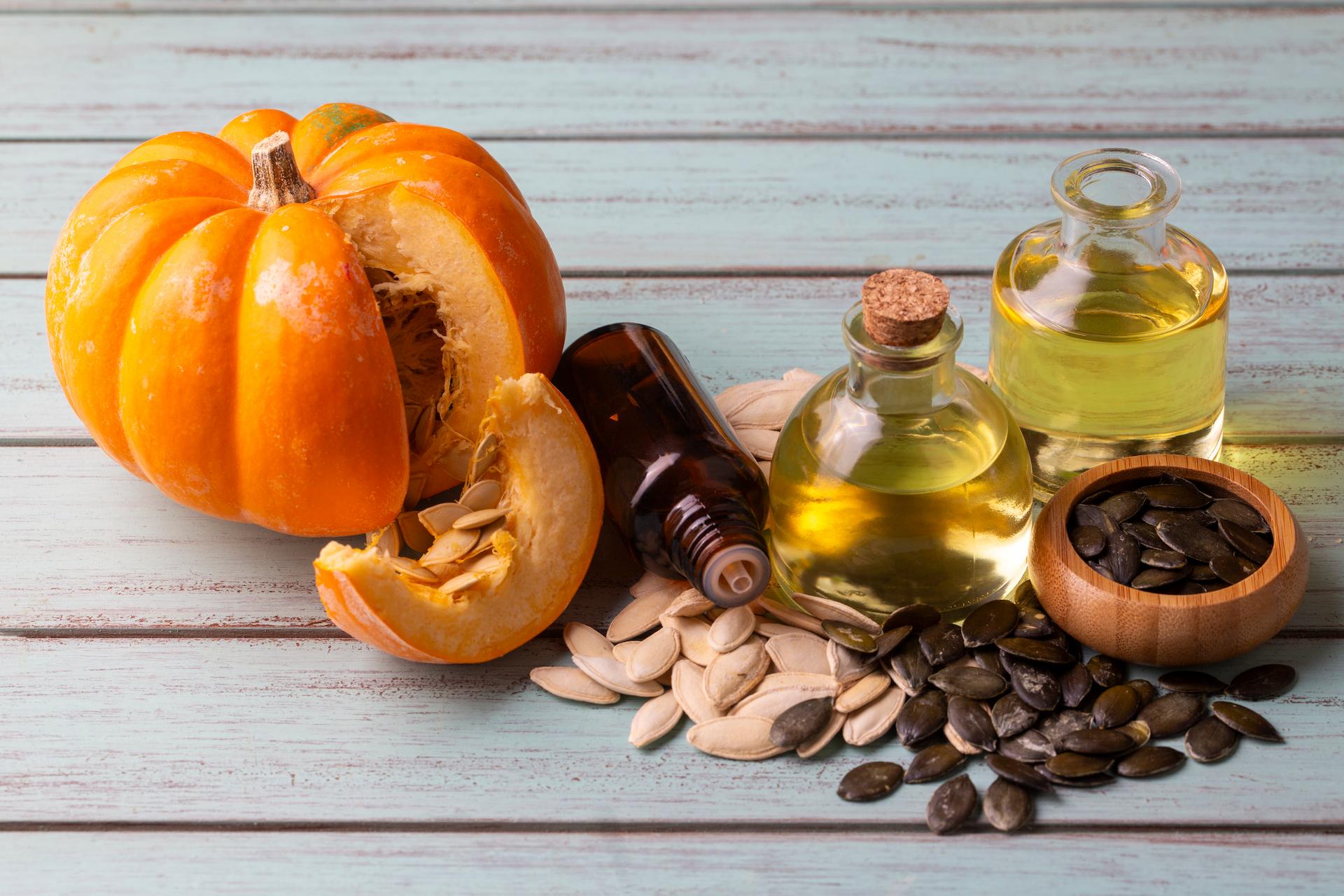 Organic Pumpkin Seed Oil (Cucurbita pepo)
